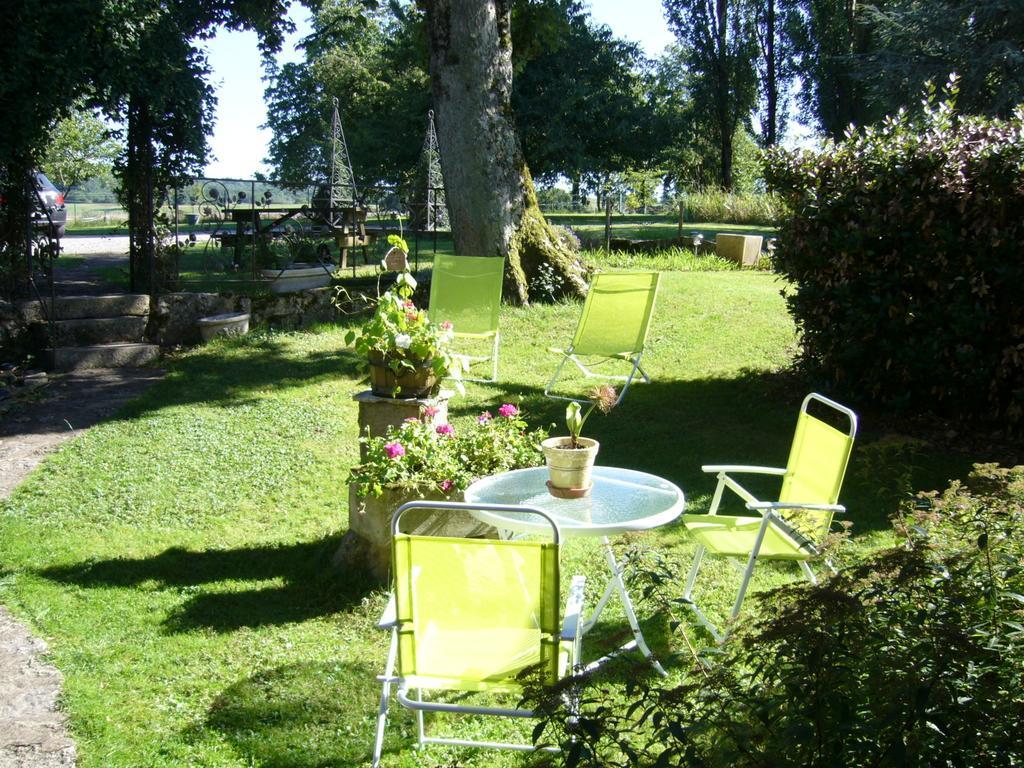 Allee Des Peupliers Bed & Breakfast Chevigny Oda fotoğraf